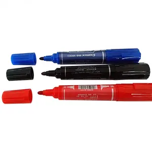 Doppelspitzen kindersichere nicht-toxische dauerhafte Farbe Doppelköpfe-Marker-Stiftmarker zum Schreiben
