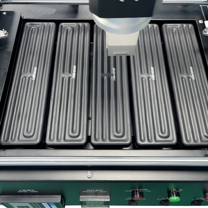 LV-02 kép nhiệt độ khu BGA thiết bị sửa chữa không khí nóng/Hồng ngoại đồng bộ sưởi ấm cặp nhiệt điện đo nhiệt độ - Product Image 4