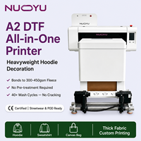 Nouvelle machine d'impression pigmentaire A2 DTF tout-en-un pour sweats à capuche épais, transfert thermique, personnalisation graphique, décoration de vêtements