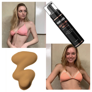 OEM/ODM <span class=keywords><strong>mousse</strong></span> <span class=keywords><strong>autobronzante</strong></span> personnalisable en bronze naturel biologique lotion de protection contre les coups de soleil pour tout le <span class=keywords><strong>corps</strong></span> <span class=keywords><strong>mousse</strong></span> de bronzage sans soleil foncé - Product Image 6