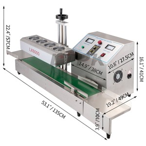 Máquinas Selladoras Automáticas por Inducción de Calor para Tapas de Botellas de Plástico, Frascos de Vidrio y Láminas de Aluminio, para Alturas de 80-300 mm - Product Image 5