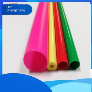 Aanpasbare gekleurde ABS kunststof buizen en geëxtrudeerde PVC buizen in diverse lengtes, geschikt voor speelgoed en industriële machines. - Product Image 5