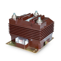 Transformateur de tension extérieur 12 kV JSZV12-10R à résine époxy coulée avec fusibles pour spécifications de projet de poste de commutation