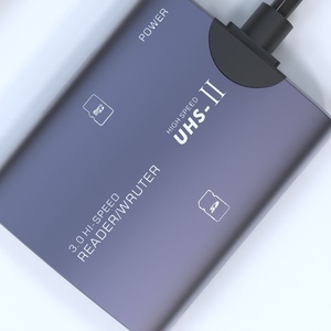 Tất Cả Trong Một Đầu Đọc Thẻ Cho Android Cho <span class=keywords><strong>Apple</strong></span> Hỗ Trợ SD + TF + USB OTG Loại C Bên Ngoài Điện Thoại Di Động Máy Ảnh Máy Tính Phụ Kiện - Product Image 3