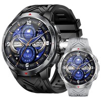 Reloj Inteligente con Pantalla TFT y Caja de Aleación, Linterna, Llamadas, Mensajes Push, Monitoreo de Salud Multifuncional, Reloj Inteligente con Rastreador de Actividad Física
