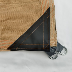 Garten-Schattennetz Beige 80gsm Eck-Schattennetz Hochwertiges HDPE Gewächshaus-Landwirtschaftsnetz - Product Image 3