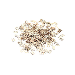 Estrellas de resina epoxi con purpurina iridiscente para decoración de uñas, manualidades, creación de joyas y proyectos de bricolaje. - Product Image 5