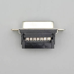 Connecteur Soudé Noir Mâle et Femelle DB9 DB15 DB25, Adaptateur de Port Série RS232 - Product Image 4