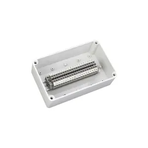 Top Quality IP67 Enclosure Plastic Waterproof Distribution Junction Box for Terminals