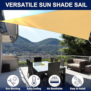 Voile d'ombrage pour <span class=keywords><strong>quai</strong></span> <span class=keywords><strong>de</strong></span> bateau, super légère, compacte, pliable, avec points <span class=keywords><strong>de</strong></span> renforcement, maille pare-soleil - Product Image 4