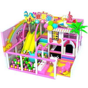Área de Juegos Interior con Temática de Dulces, Parque Infantil Deportivo Interior, Centro de Juegos Interior Pequeño, Equipo de Juegos Interior para Niños - Product Image 2