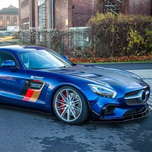 Cerchi in Lega di Alluminio Forgiati a Cinque Razze con Design Esclusivo, 18 Pollici, Nero Lucido - Product Image 5