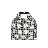 Sac à déjeuner isotherme personnalisable, mignon, portable, imperméable et réutilisable, avec fermeture à enroulement, motif Ulu rose style Hawaï