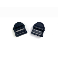 Serrure d'échelle en plastique de réglage de sangle de 25mm et 1 pouce Serrure d'échelle de sécurité pour sac à dos