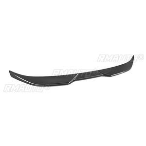 Extension d'aileron arrière en fibre de carbone sèche pour BMW Série 2 G42 M235i M240i Coupé G87 M2 2022-IN - Product Image 3
