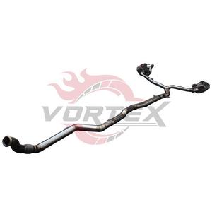 Sistema de escape completo de acero inoxidable Vortex Racing SS304 para Benz AMG GT50 GT53 3.0T, piezas de modificación de sonido. - Product Image 5