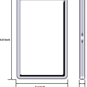 Étui de protection pour cartes à collectionner en carton écologique personnalisable de qualité supérieure, avec protection en verre trempé, protection UV, finition brillante - Product Image 5