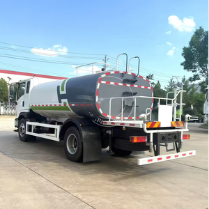 Camión de Riego Personalizado CLW Shacman X9 4x2 12000L 14000L de Alta Eficiencia para Transporte de Agua Municipal - Product Image 4