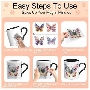 Autocollants personnalisés résistants aux intempéries pour enfants, autocollants <span class=keywords><strong>Roblox</strong></span> DTF - Parfaits pour les meubles en bois, pour créer une image de marque. - Product Image 3