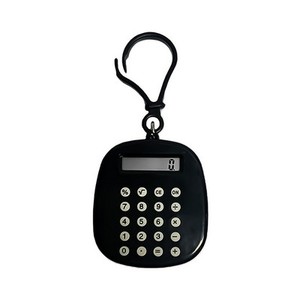 Custom Logo Wholesale Mini Pocket Calculator Keychain Cute School Stationery Item Maze Toy Battery Powered for Students - Product Image 2