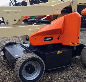 Plataforma de Trabajo Aérea E450AJ con Control Inteligente, Capacidad de Carga de 227 kg, Elevación de 16.2 m, Joystick Proporcional, Ideal para Empresas de Alquiler - Product Image 5