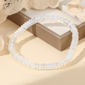 ชุดกำไลข้อมือลูกปัดโอปอลแบบวงกลม TeoWaki ขายส่ง, กำไลแบบ <span class=keywords><strong>OT</strong></span> Clasp ดีไซน์เรียบหรู สำหรับขายส่งและร้านค้าปลีก - Product Image 3
