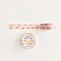 Ruban adhésif washi coloré au design de dessins animés avec un fabricant professionnel, ensemble de rubans adhésifs washi vintage