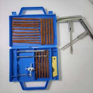 Kit de Herramientas de Reparación de Neumáticos Universal de Grado Industrial de 28 Piezas para Camiones, Bicicletas y Más - Personalizable OEM/ODM, Garantía de 3 Años - Product Image 3