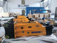 Marteau de démolition silencieux pour brise-roche hydraulique de type boîte Soosan SB121, équipement de machinerie lourde pour les industries de la construction et de l'exploitation minière
