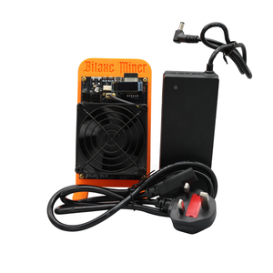 Supra Hex 702 4.2T 90W Sử Dụng Nhà Solo Asic Xổ Số Bitaxe Máy SHA-256 Kim Loại - Product Image 1