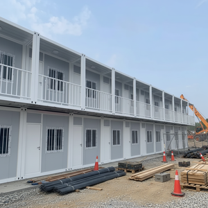 <span class=keywords><strong>Casa</strong></span> Prefabbricata Modulare in Struttura d'Acciaio, <span class=keywords><strong>Casa</strong></span> Container Mobile, Dormitorio <span class=keywords><strong>per</strong></span> Lavoratori, Edificio <span class=keywords><strong>per</strong></span> Uffici - Product Image 6