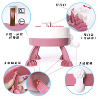 Machine à tricoter intelligente surdimensionnée 22 aiguilles, kit DIY pour tricoter en laine, pour chapeaux, jouets, maison de poupée pour enfants