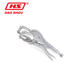Hao Shou 309RS F <b>Clamp</b> Steel Adjustable Industrial <b>Clamp</b> 150mm Metric Polished - Product Image 3