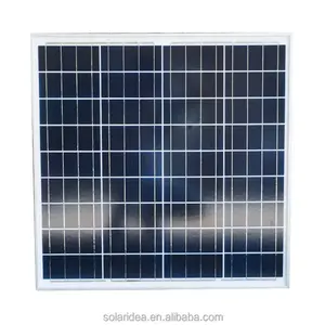 Sunpower Solar Panel OEM ODM 40W 18V 50W 60W 19% China Plate Energy Module PV POLY Solar Panel