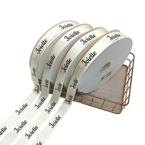 Nastro Regalo Personalizzato in Poliestere Ecologico con Stampa e Logo in Rilievo - Product Image 4