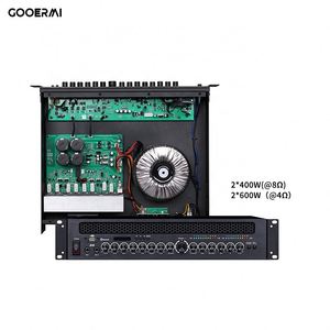 Amplificador de Potencia Profesional para Escenario KA680, 2 Canales, 600W 800W 1000W, Clase H, 2U, Amplificador de Audio de Doble Canal para KTV, <span class=keywords><strong>Discoteca</strong></span>, Club, Bar, Actuaciones en Vivo - Product Image 1