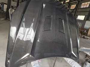 Capot moteur en fibre de carbone pour Mercedes Benz Classe E W207 C207 <span class=keywords><strong>E350</strong></span> E260 09-13 14-17 Coupé AMG - Product Image 4