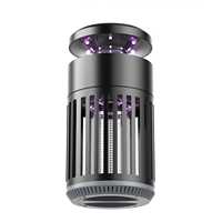   Indoor insectenverjager HV elektrische schok ongediertebestrijding anti-muggenlamp USB oplaadbare muggenlamp