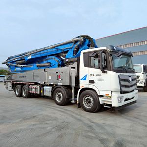 Camión de Maquinaria de Construcción de Fábrica JIUHE, Camión Bomba de Hormigón de 56m 62m para Transporte de Hormigón en Venta - Product Image 2