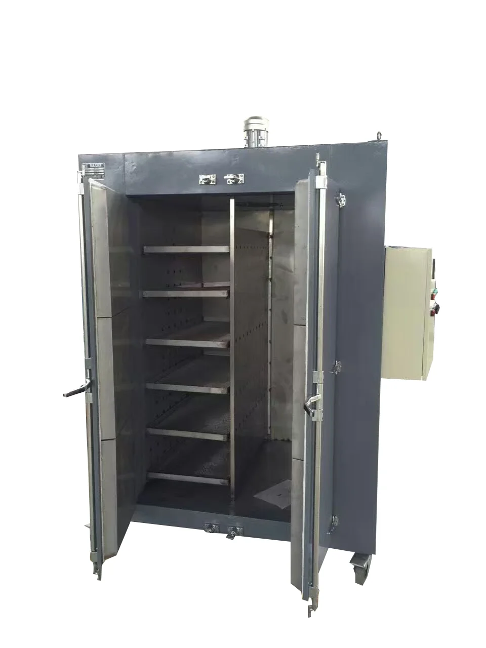 Industrial Industrial tray dryer hot air circulation drying oven industry for fruits and vegetables