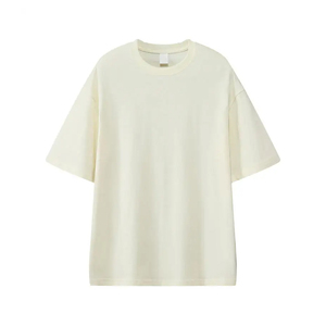 T-shirt Premium Pima en coton 100% à manches courtes pour hommes, grandes tailles, fibre à longues fibres extra douce et confort luxueux au quotidien - Product Image 1