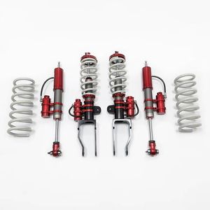 <span class=keywords><strong>ราคา</strong></span>ขายส่ง โช้คอัพรถยนต์แบบกําหนดเองสําหรับ <span class=keywords><strong>Tesla</strong></span> รุ่น Y 1.8 นิ้วยกคอยล์โอเวอร์บีบอัดและเด้งกลับ 2 วิธี<span class=keywords><strong>ปรับ</strong></span> - Product Image 1