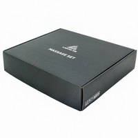 Boîtes personnalisées avec logo Boîte en carton Cajas personnalisées Boîte d'expédition en papier ondulé noir pour chaussures