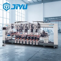 Machine à percer multi-rangs CNC JIYU Z15XLBDT-2, perçage automatique pour armoires, meubles de bureau, équipement de travail du bois