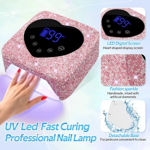 Lámpara UV LED Profesional Recargable de 72W para Uñas, 30 LED, Inalámbrica, para Curado de Esmalte en Gel, 48W 96W, Secado Profesional de Belleza de Uñas - Product Image 4