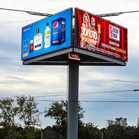 Écran géant publicitaire électronique extérieur P5.7 P6.67 P8 P10, affichage HD, écran LED extérieur, mur LED, panneau d'affichage numérique
