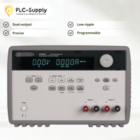 Fuente de Alimentación E3648A de Doble Salida CC, 100W 8V 5A 20V 2.5A, Programable por GPIB RS232