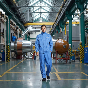 Iboate ARC flash phù hợp với luyện kim/hóa chất/ngành công nghiệp dầu khí cấp 2 ARC bảo vệ quần áo - Product Image 6