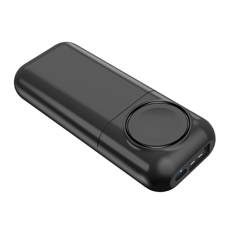 De carga rápida cargador de energía de carga inalámbrica reloj