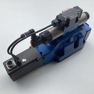 ตัวควบคุมทิศทางรุ่นดั้งเดิม R900954298 4WRTE25W6-350L-4X/6EG24ETK31/A1M พร้อมระบบอิเล็กทรอนิกส์ในตัว OBE มีสินค้าในสต็อก - Product Image 2